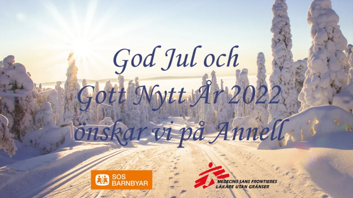 God Jul Och Gott Nytt År 2022