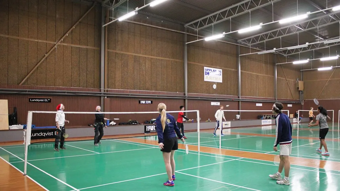 Fyrisfjädern Badmintonklubb Uppsala (1)