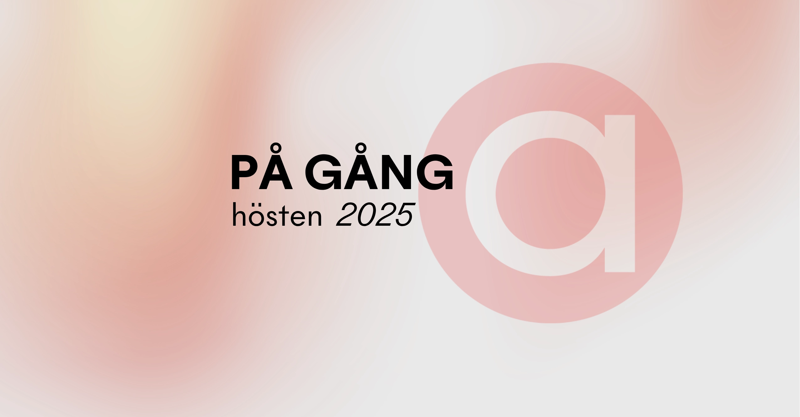 Höst 2025