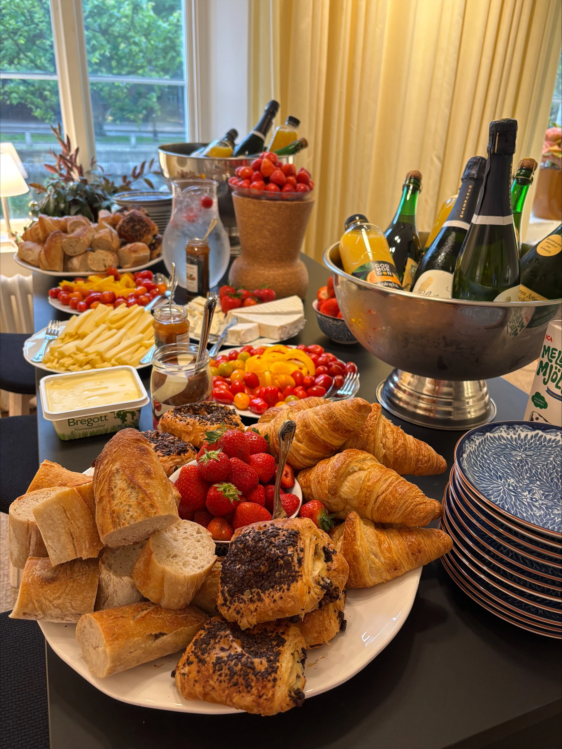 Fransk Frukost (10) Fransk Frukost (10)
