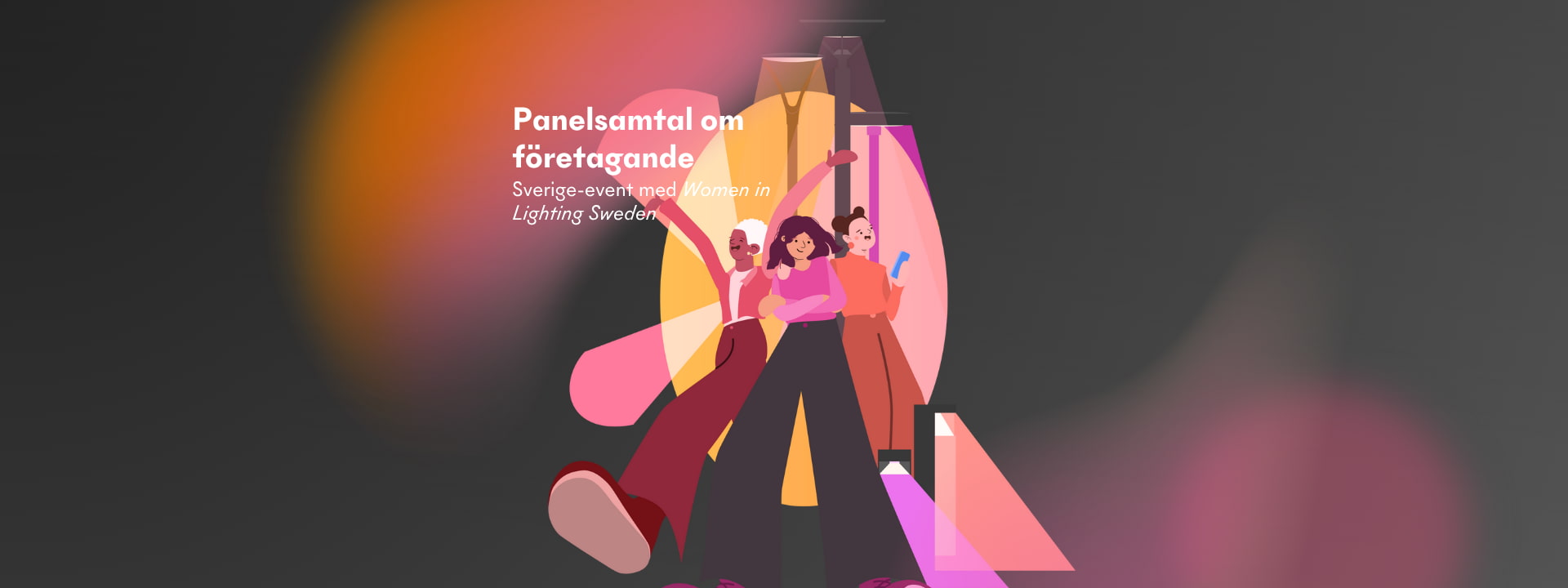 Panelsamtal Women In Lighting