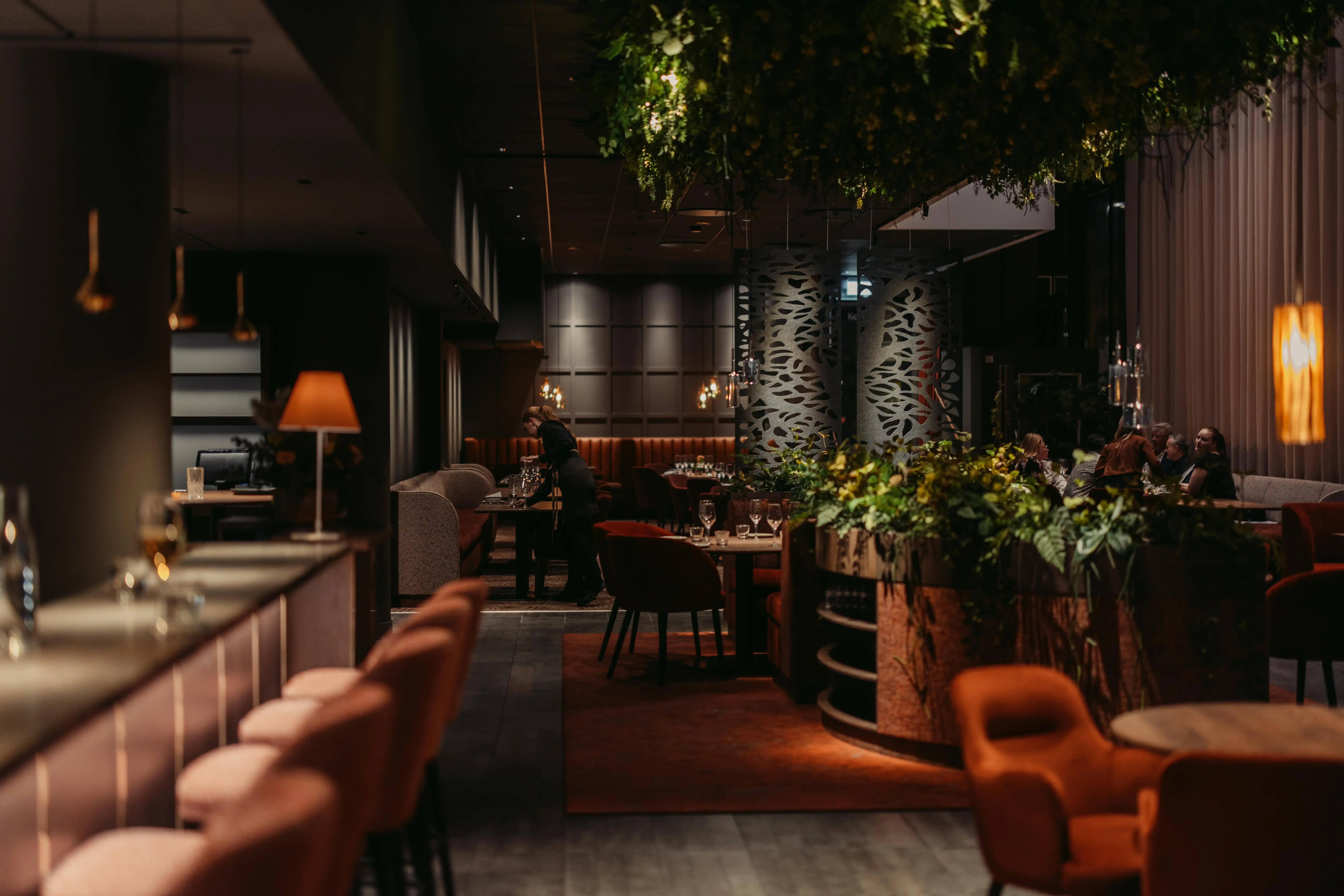 Nilssons Restaurang & Vinbar Header